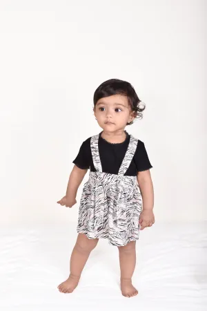 Black Beauty Bamboo T-shirt & Skirt Set
