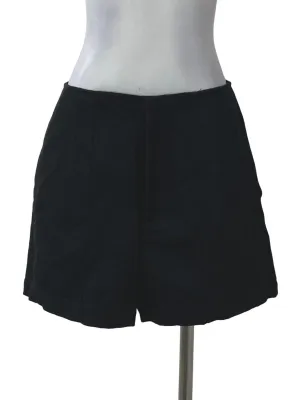 Black High Waisted Shorts