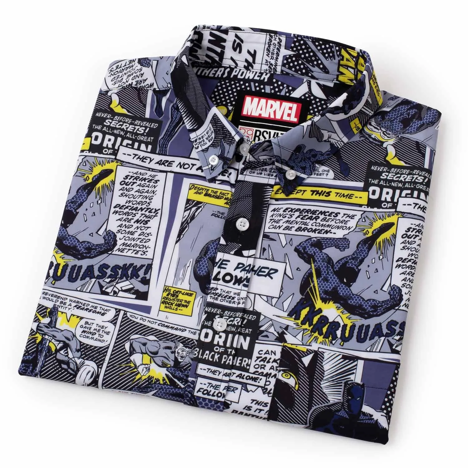 Black Panther "The Panther Follows" – KUNUFLEX Short Sleeve Shirt