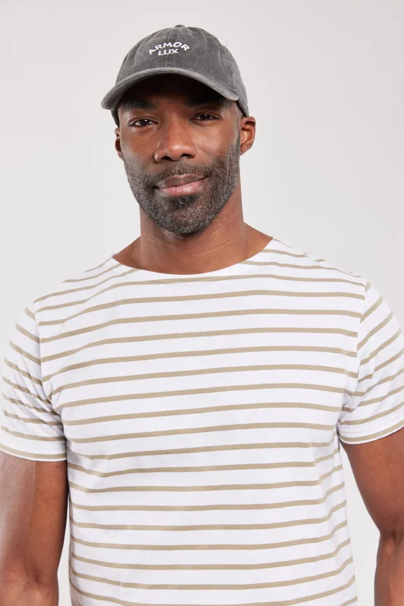 Blanc Argile Hoedic Sailor Short Sleeve Shirt