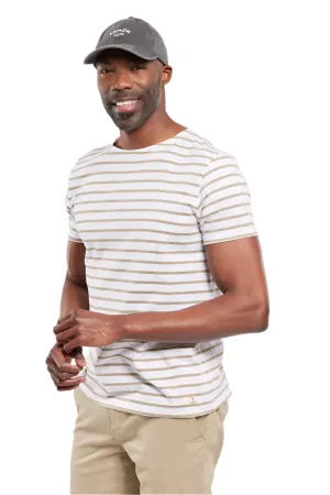 Blanc Argile Hoedic Sailor Short Sleeve Shirt