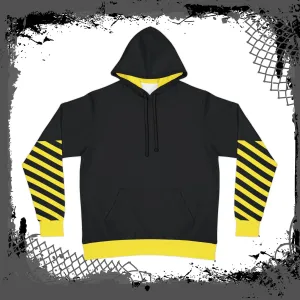 BLK/YEL "Twist" Hoodie
