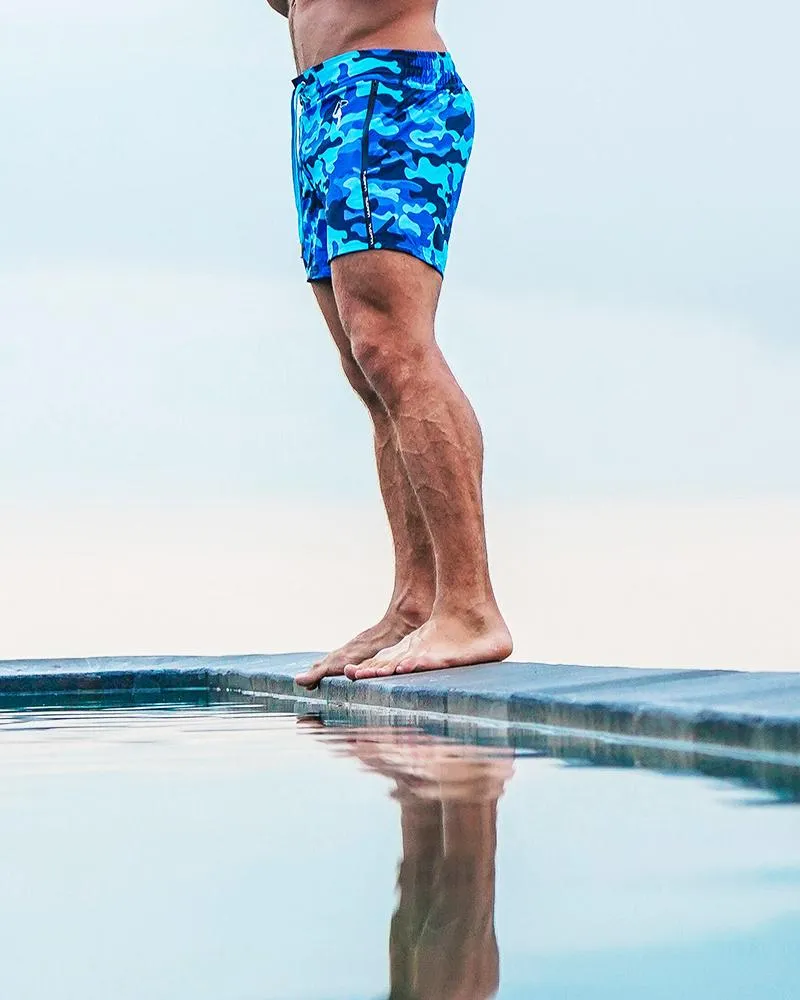Blue Camo - 3"