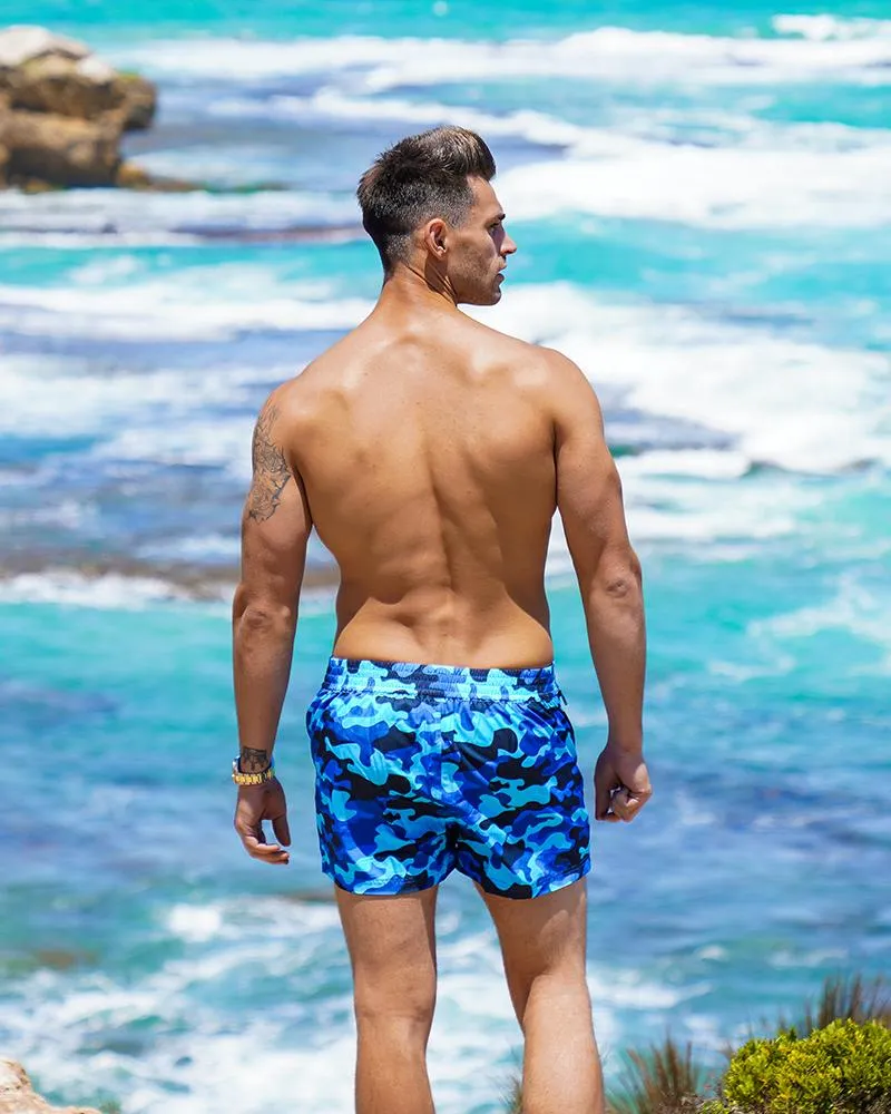 Blue Camo - 3"
