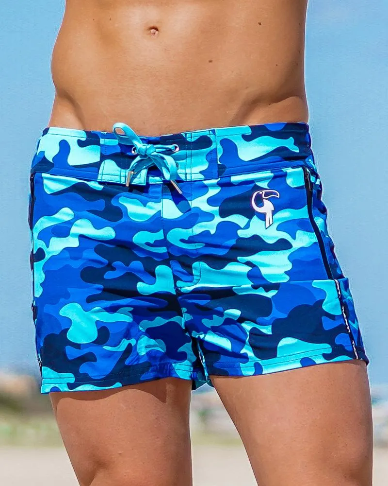 Blue Camo - 3"