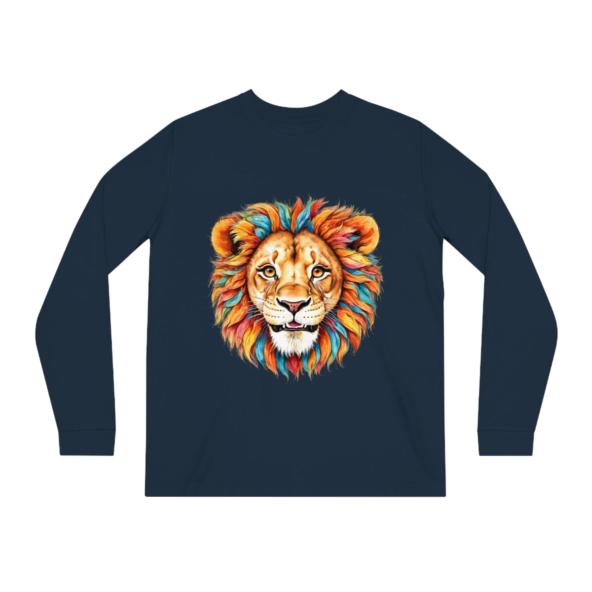 Blue Lion Organic Cotton Long Sleeve Tee