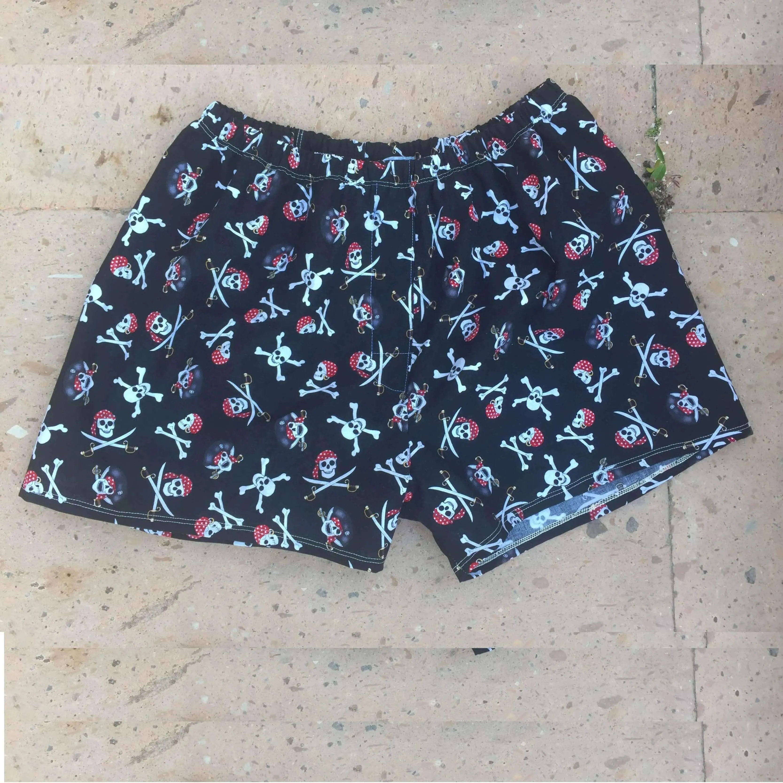 Boxer shorts sewing pattern