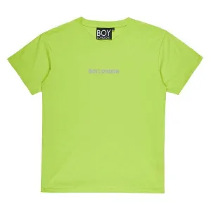 Boy London Reflective 3M Tee Green Women BOYLRMBT-GRN