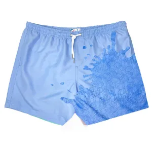 BOYS BLUE TO WAVES SWIM TRUNKS
