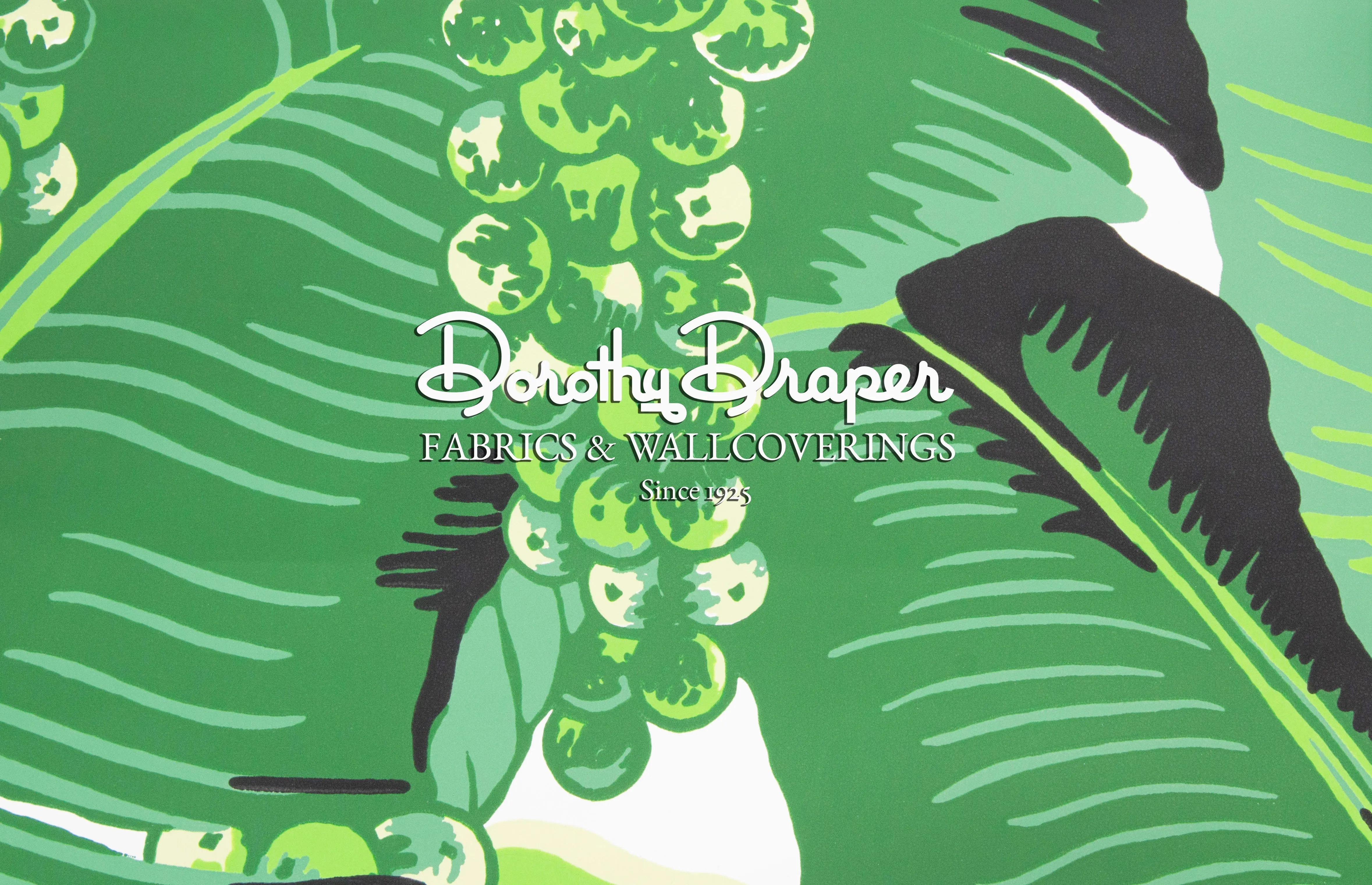 Brazilliance Green Wallpaper