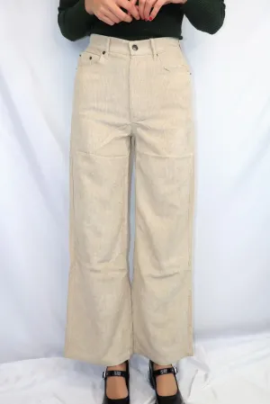 Brooklyn Corduroy Pants Taupe