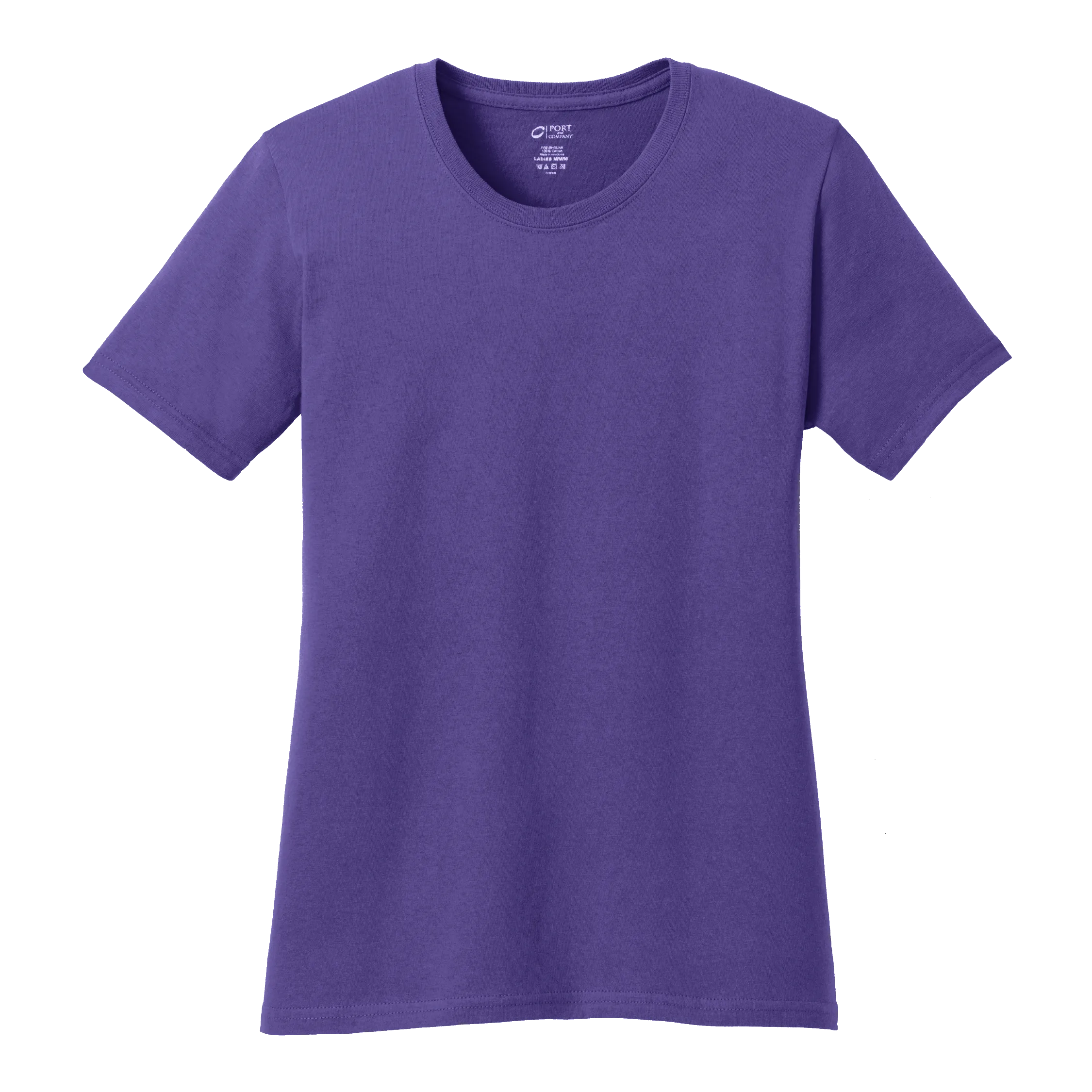 C1832W Ladies Core Cotton Tee