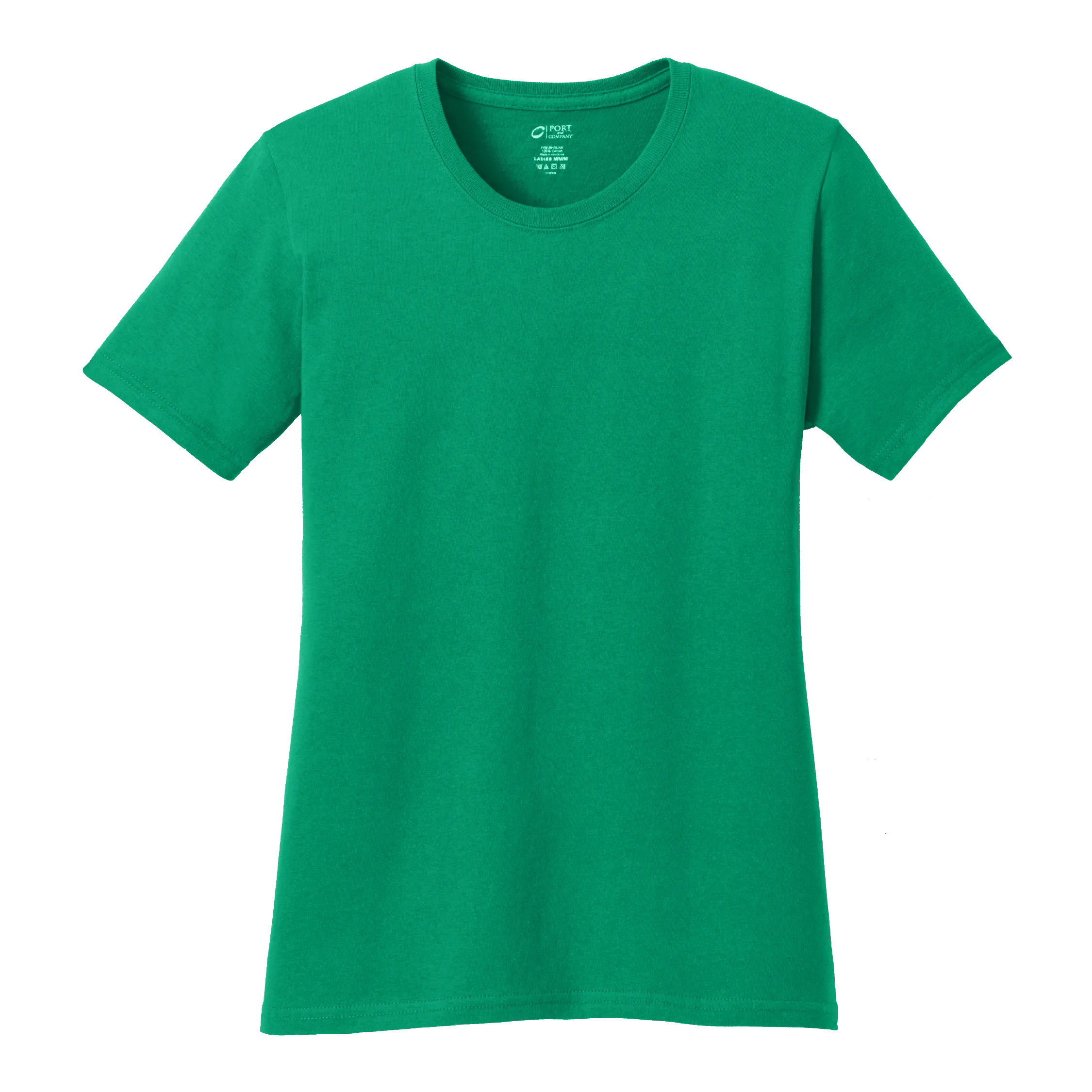 C1832W Ladies Core Cotton Tee