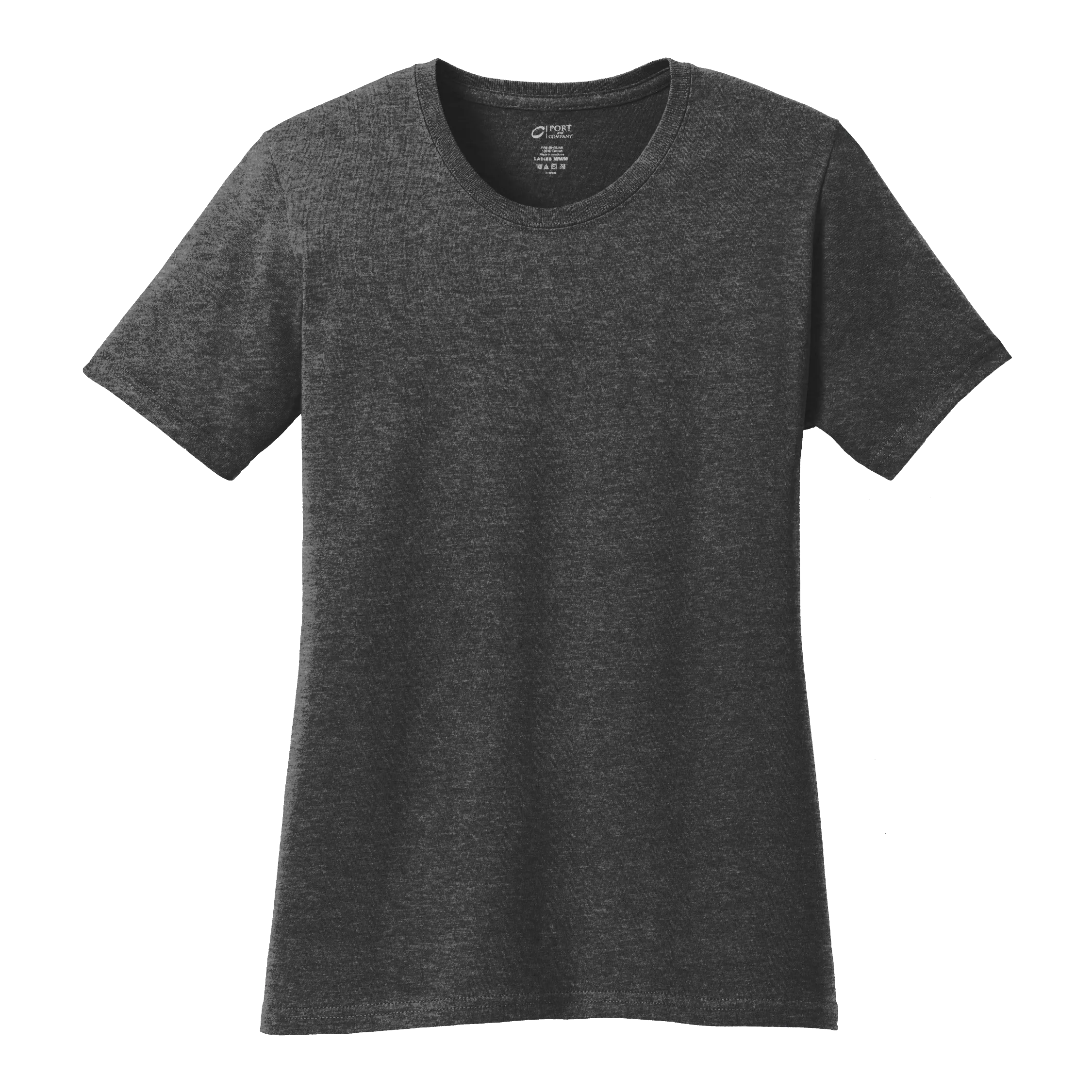 C1832W Ladies Core Cotton Tee