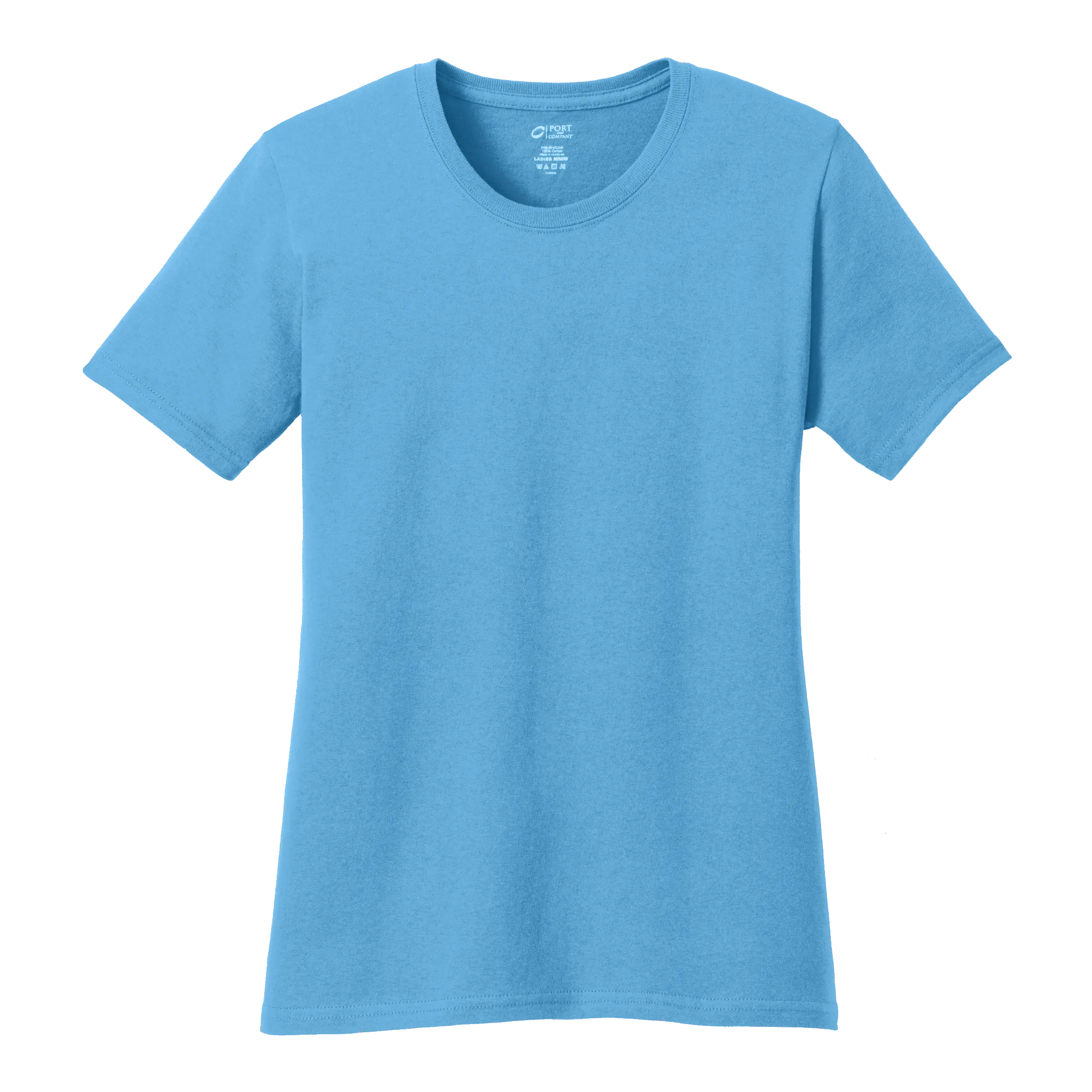 C1832W Ladies Core Cotton Tee
