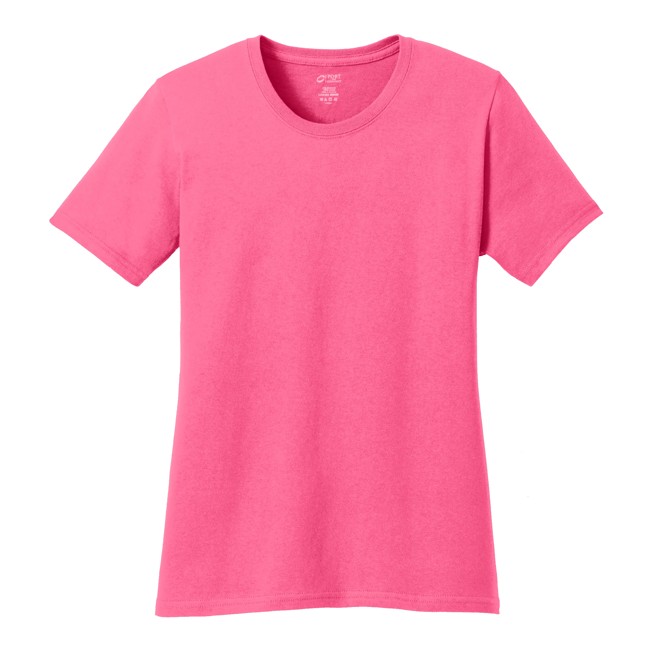 C1832W Ladies Core Cotton Tee