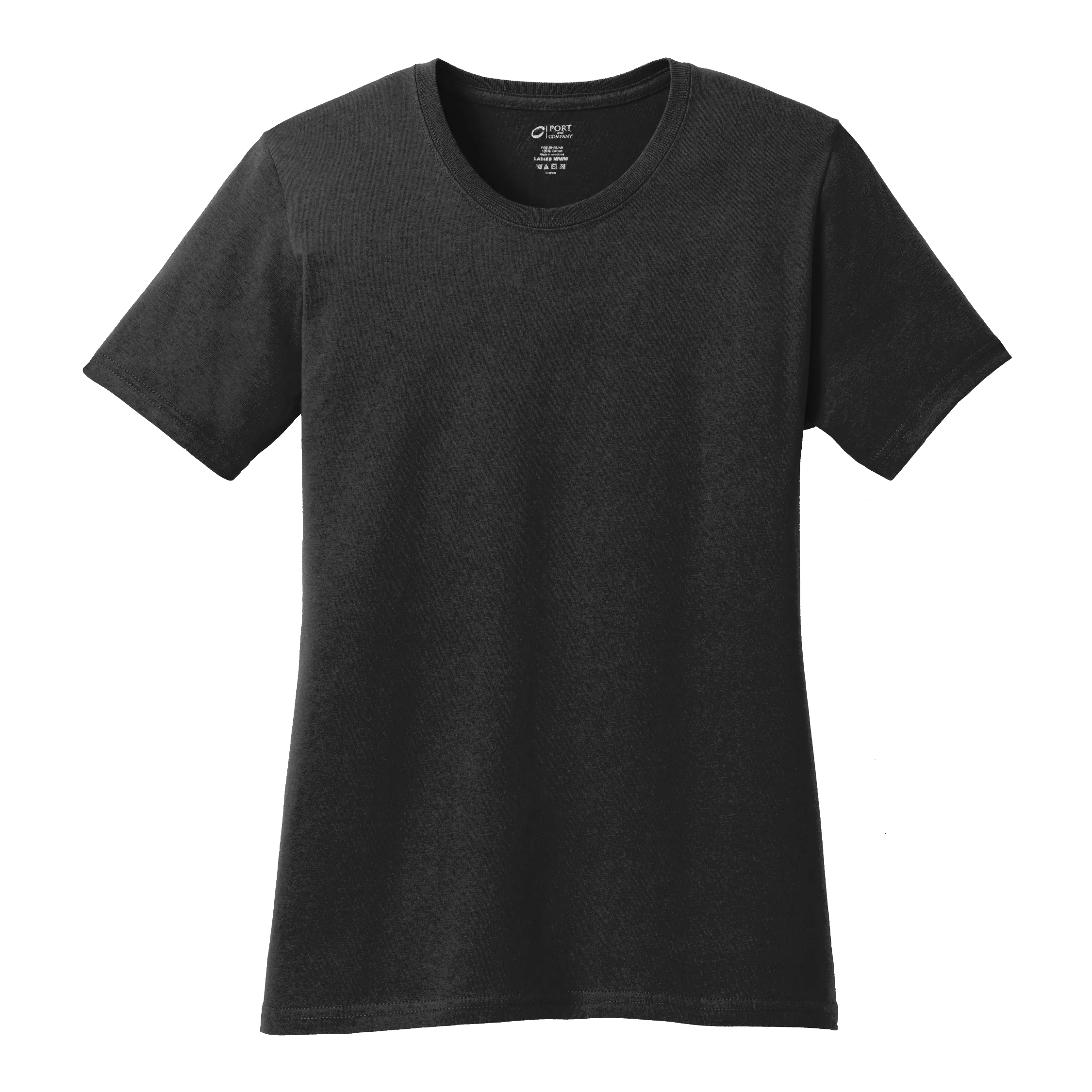 C1832W Ladies Core Cotton Tee