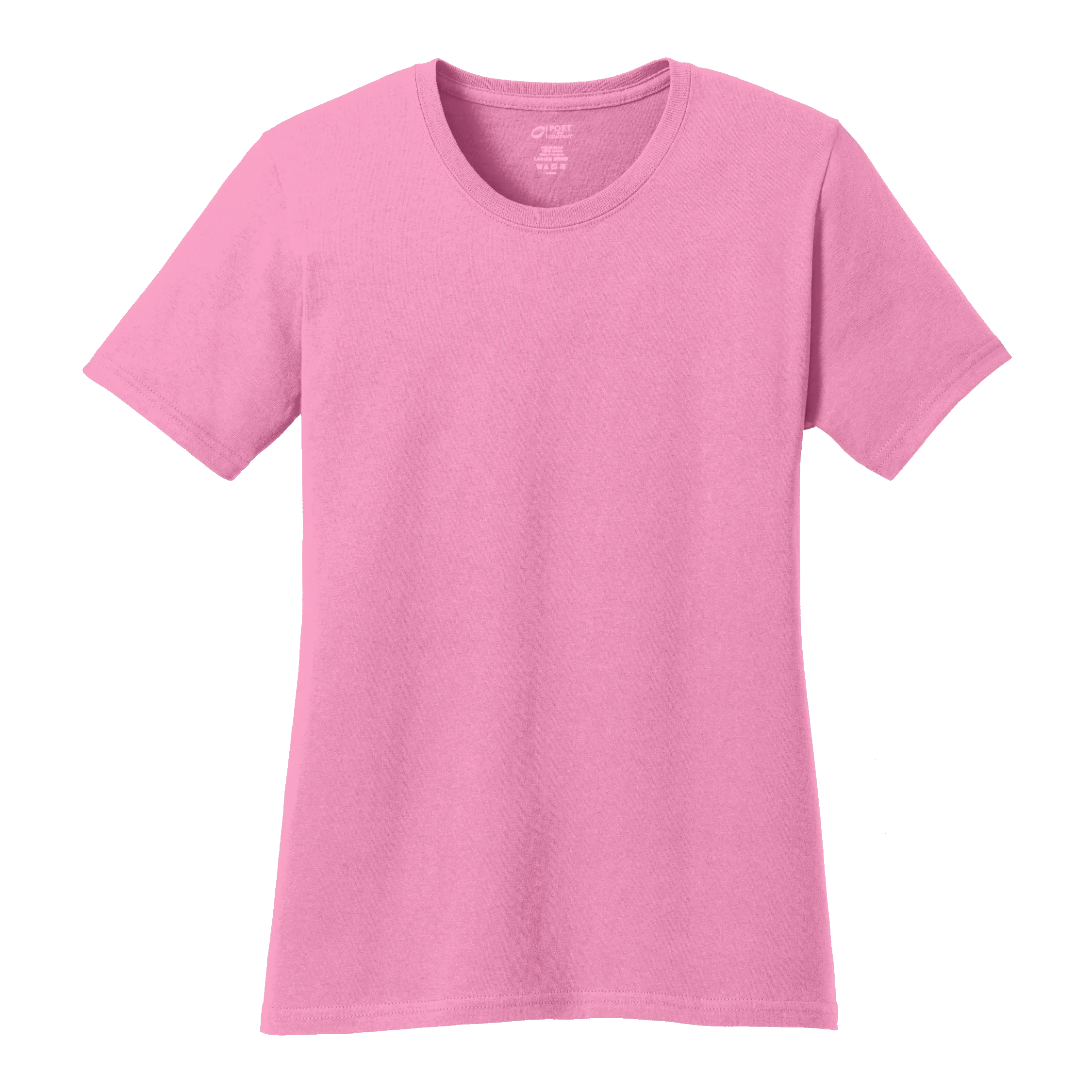 C1832W Ladies Core Cotton Tee