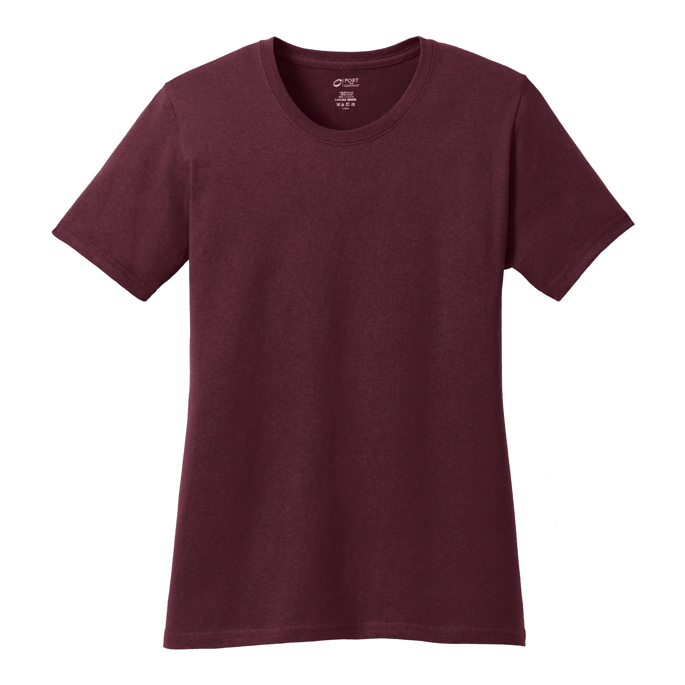 C1832W Ladies Core Cotton Tee