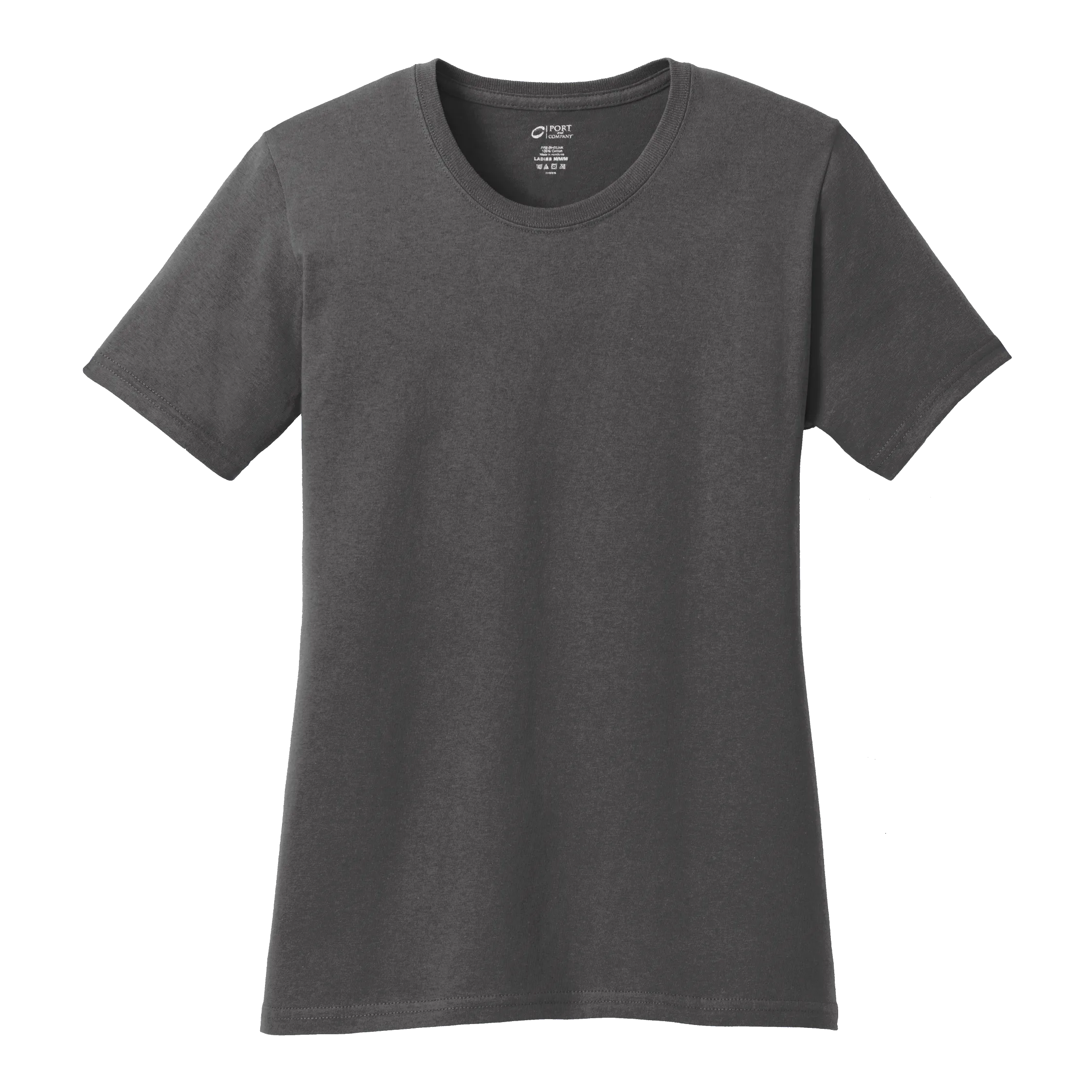 C1832W Ladies Core Cotton Tee