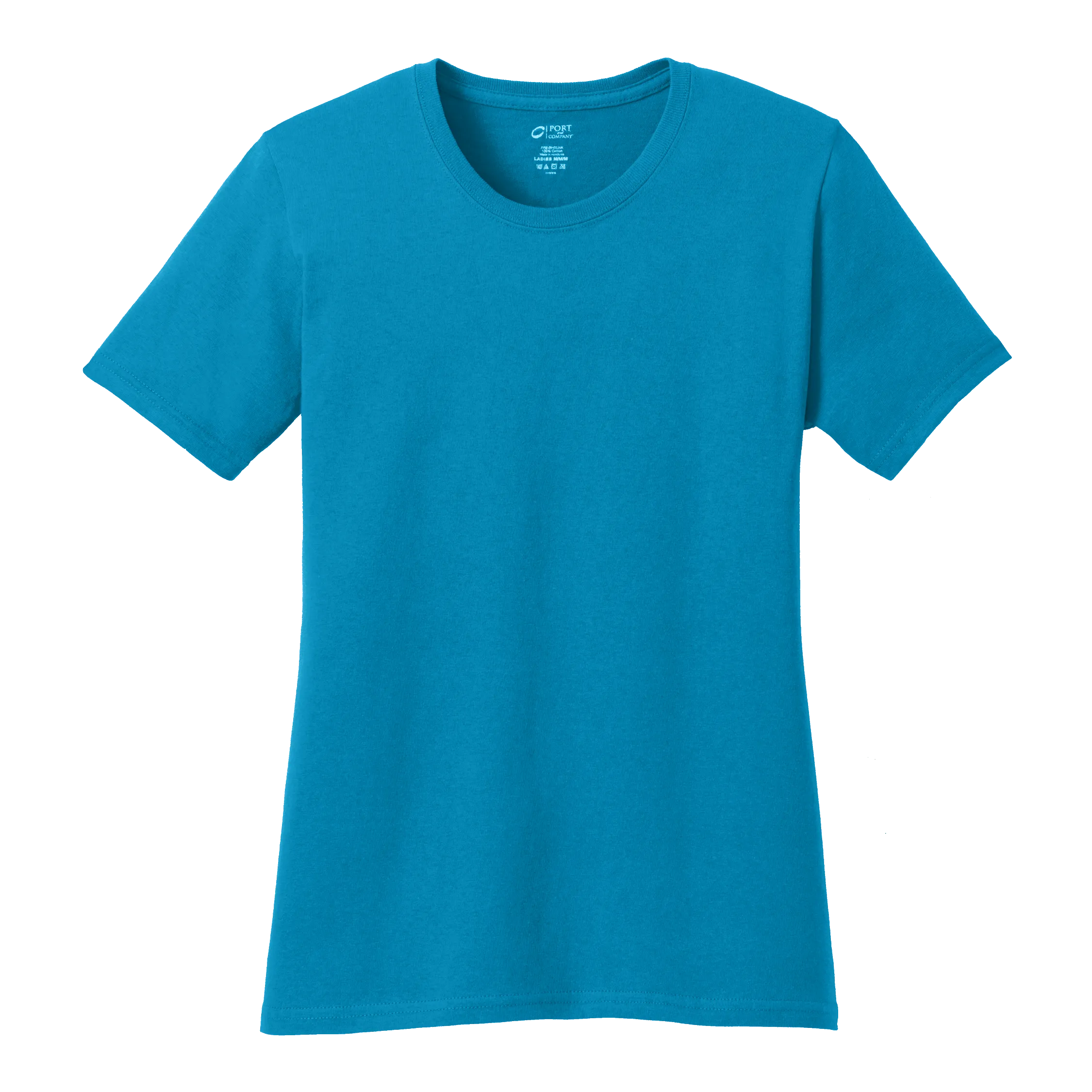C1832W Ladies Core Cotton Tee