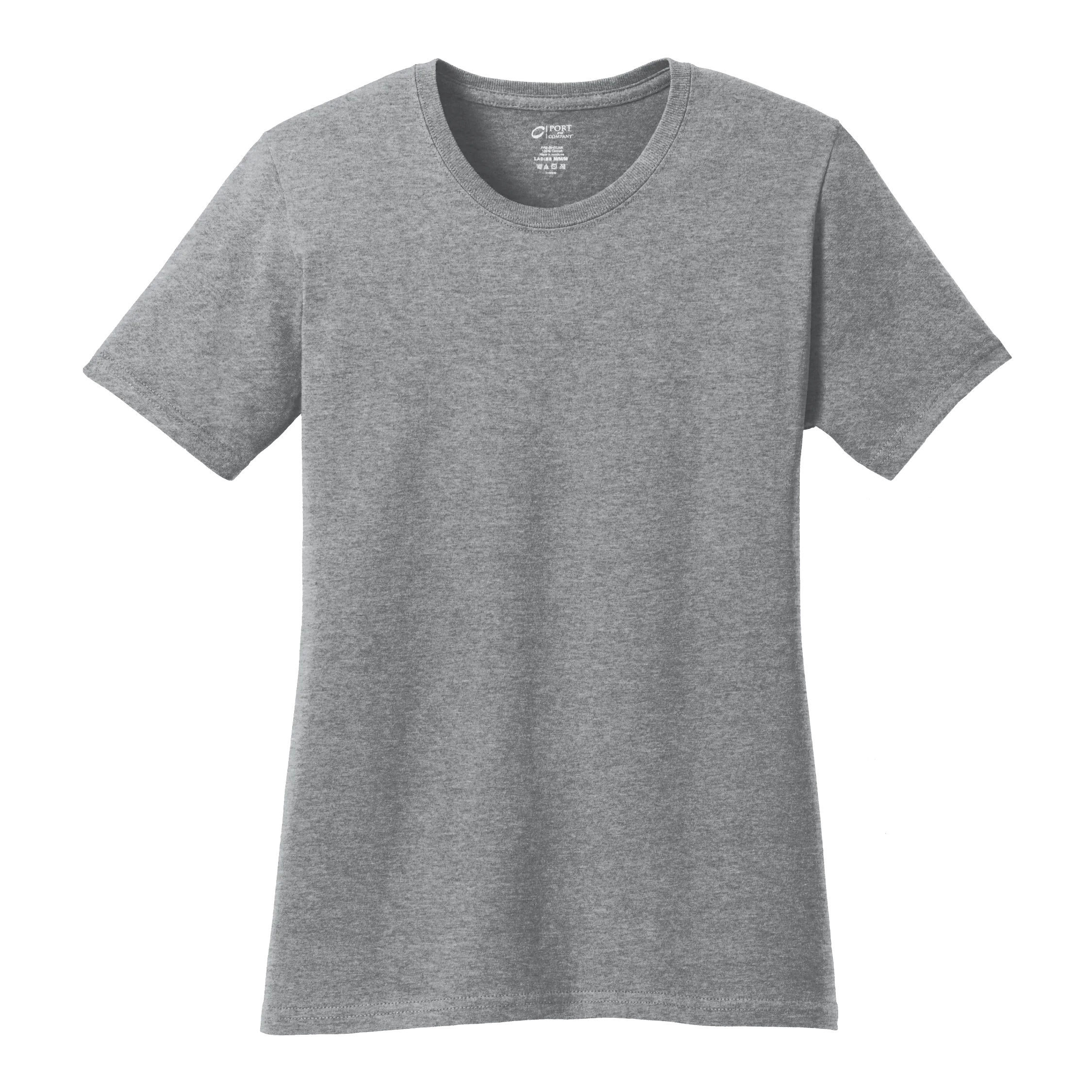 C1832W Ladies Core Cotton Tee