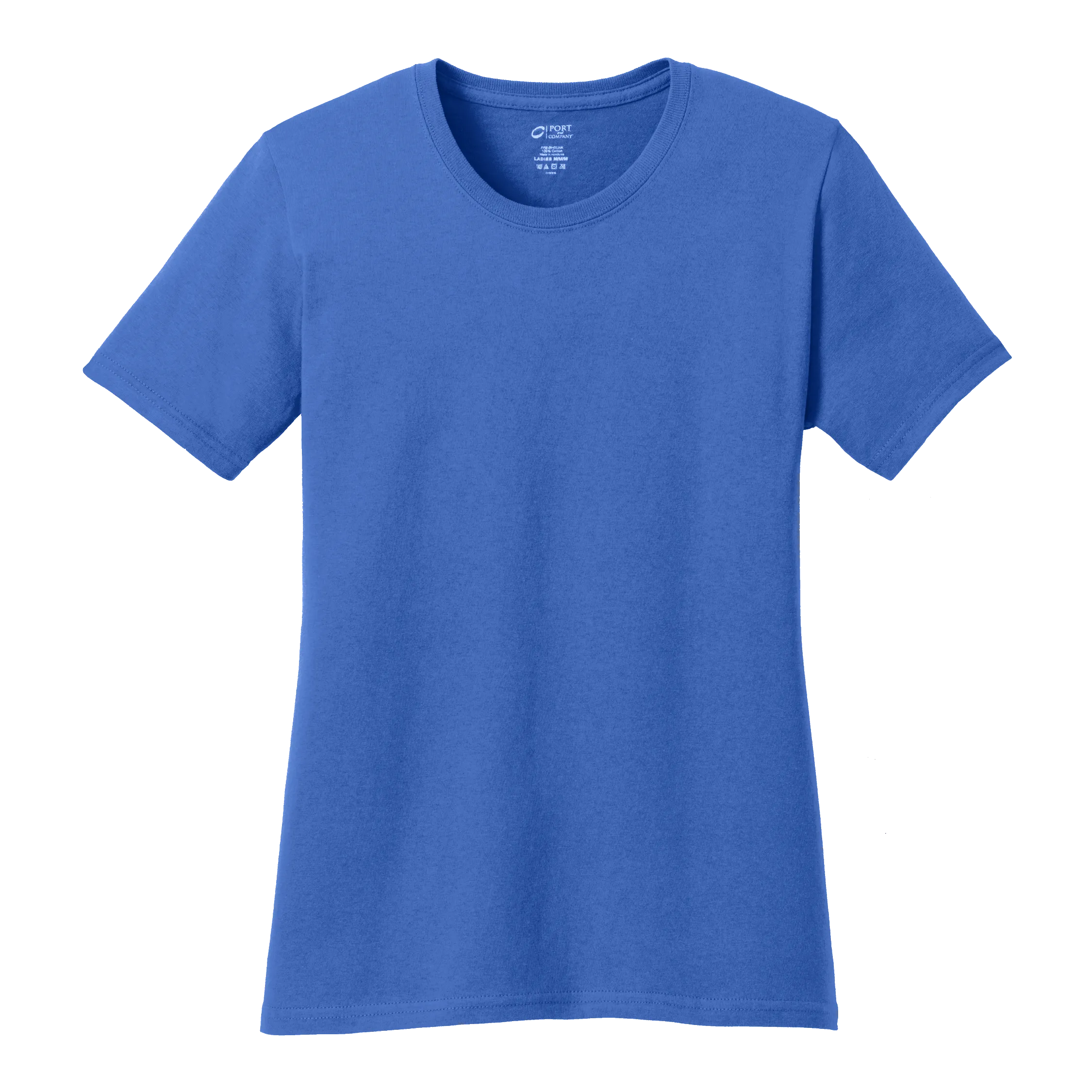 C1832W Ladies Core Cotton Tee