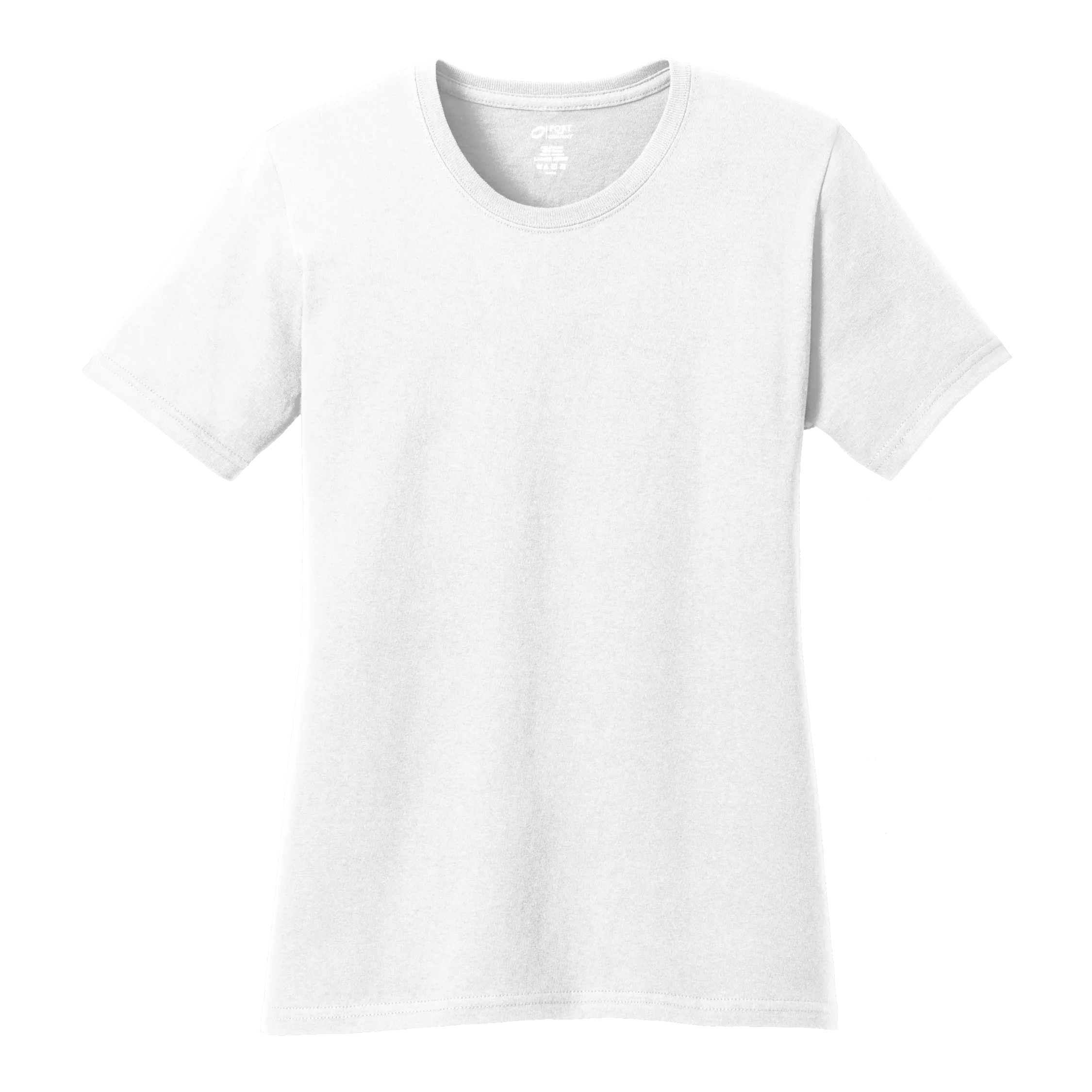 C1832W Ladies Core Cotton Tee