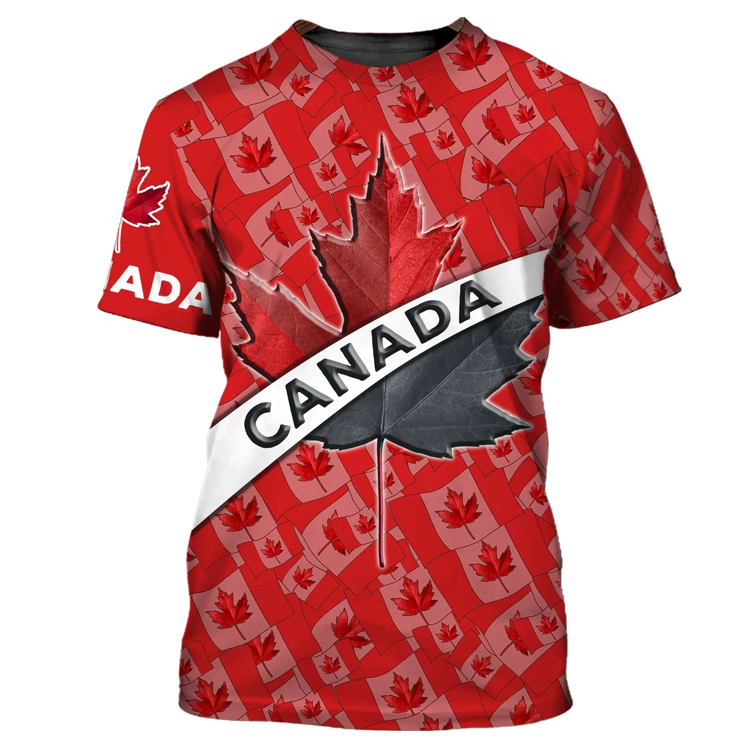 Canada Maple Leaf Spider - 3D Full Print