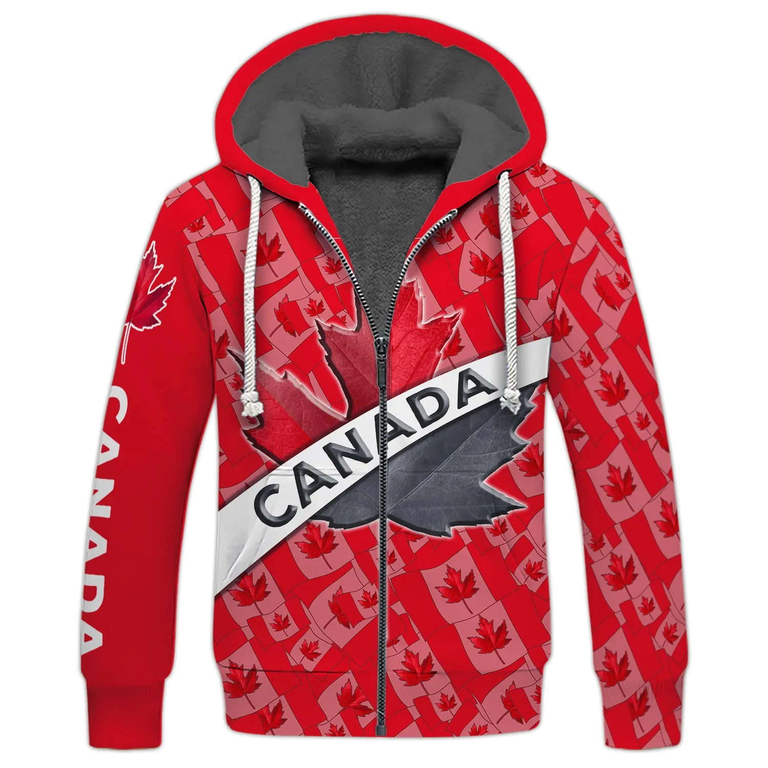 Canada Maple Leaf Spider - 3D Full Print