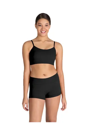 Child Banded High Waist Shorts