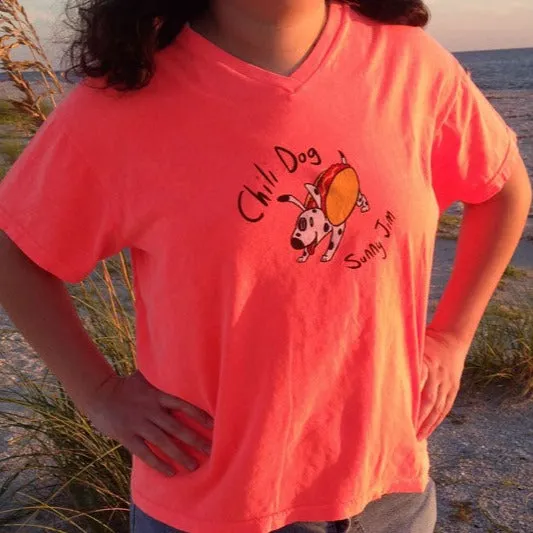 Chili Dog, Ladies T-shirt