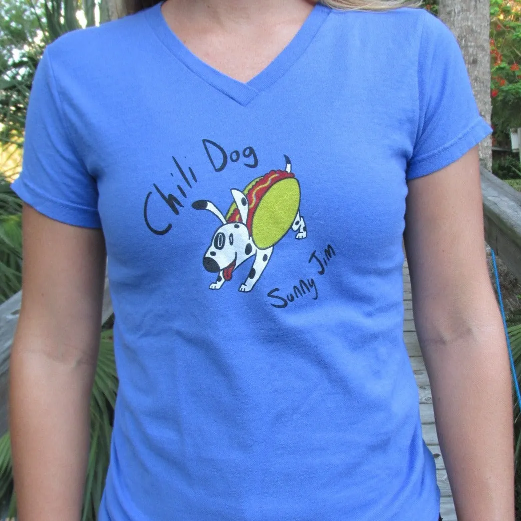 Chili Dog, Ladies T-shirt