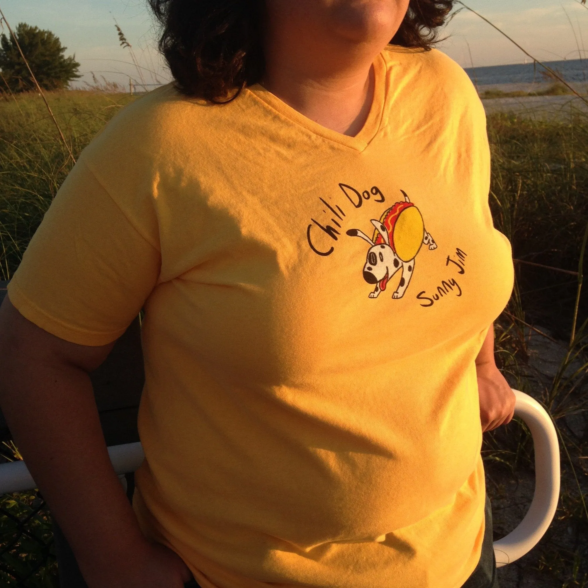 Chili Dog, Ladies T-shirt