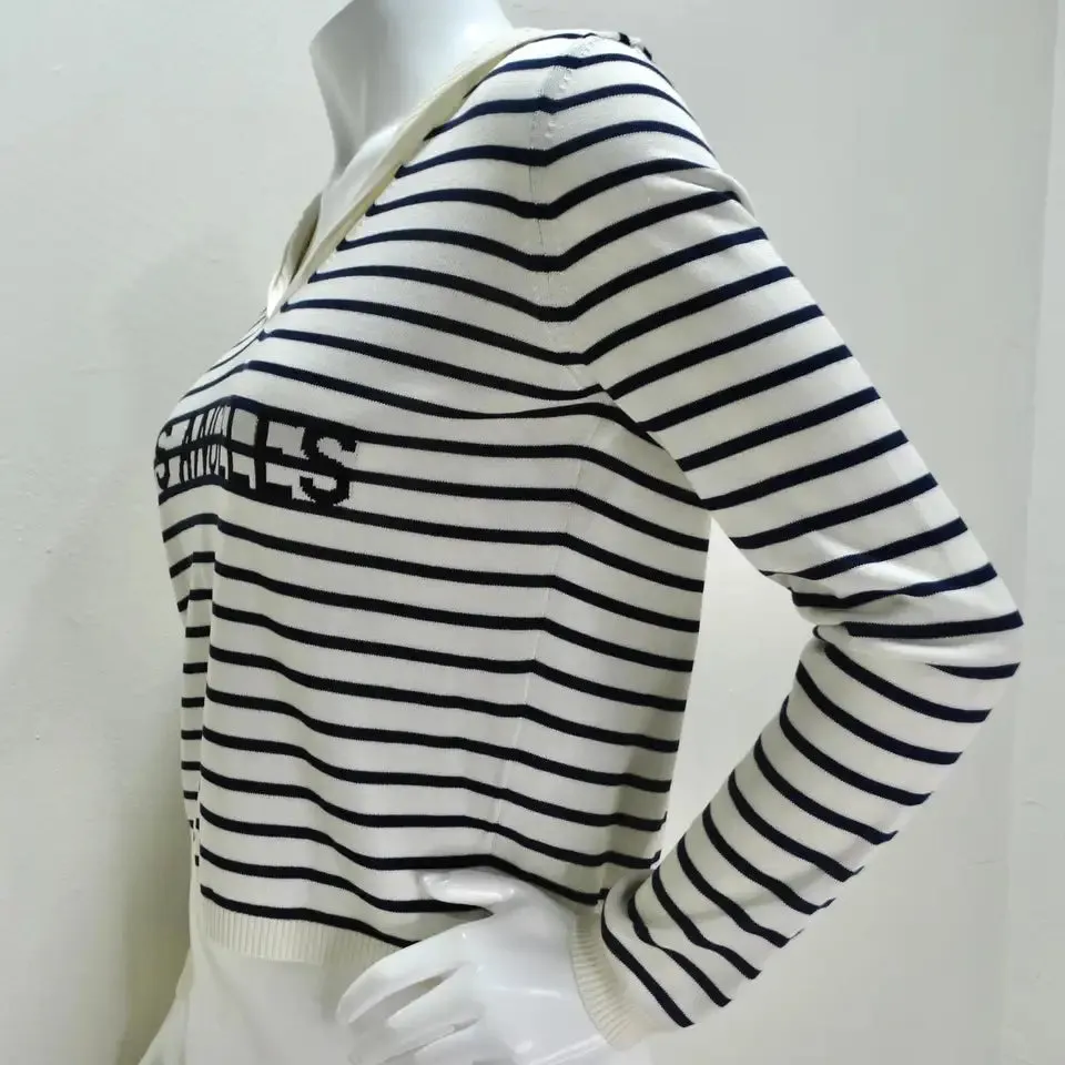Christian Dior Dioriviera Los Angeles Sweater