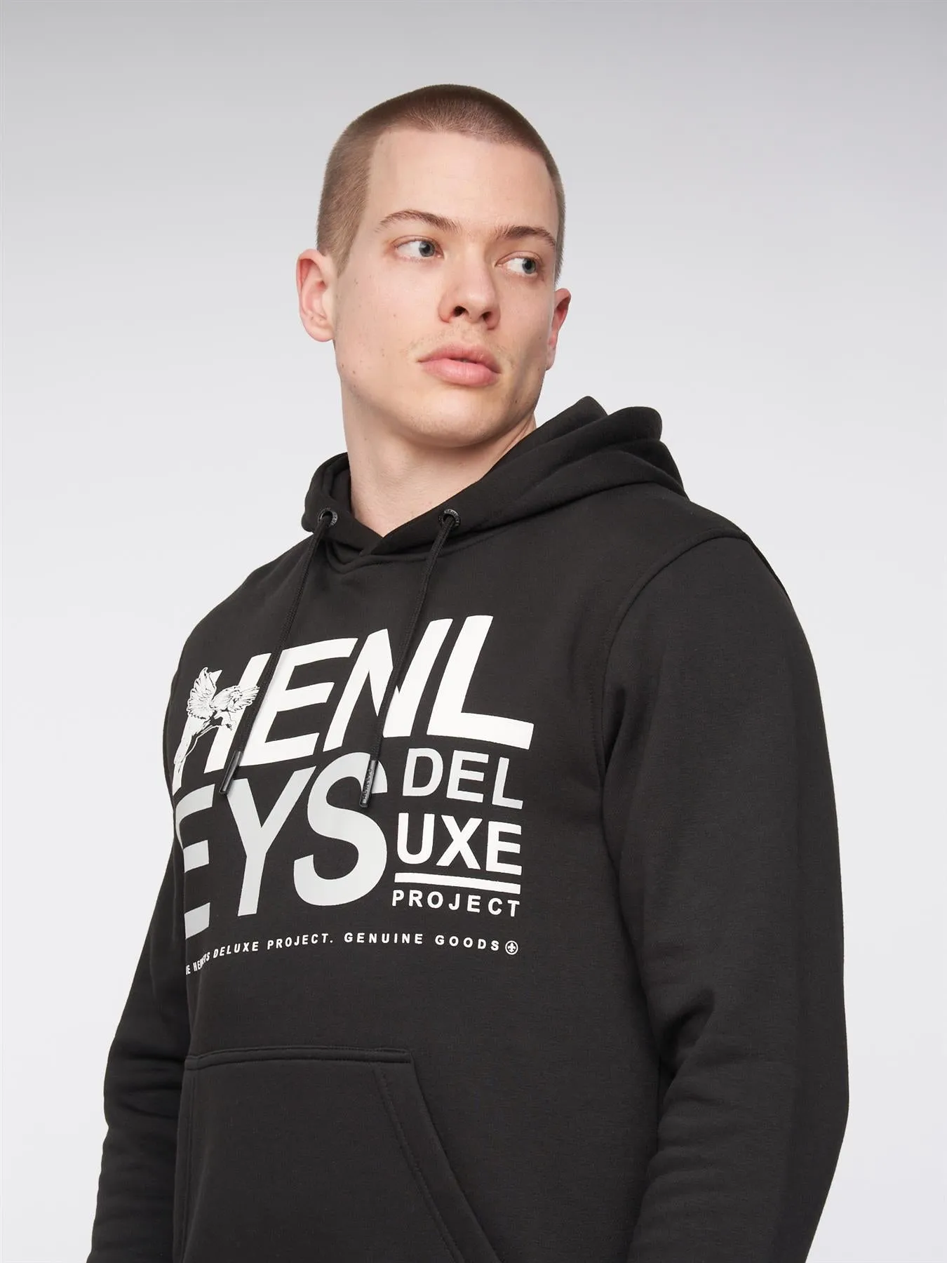 Classhen Hoodie Black