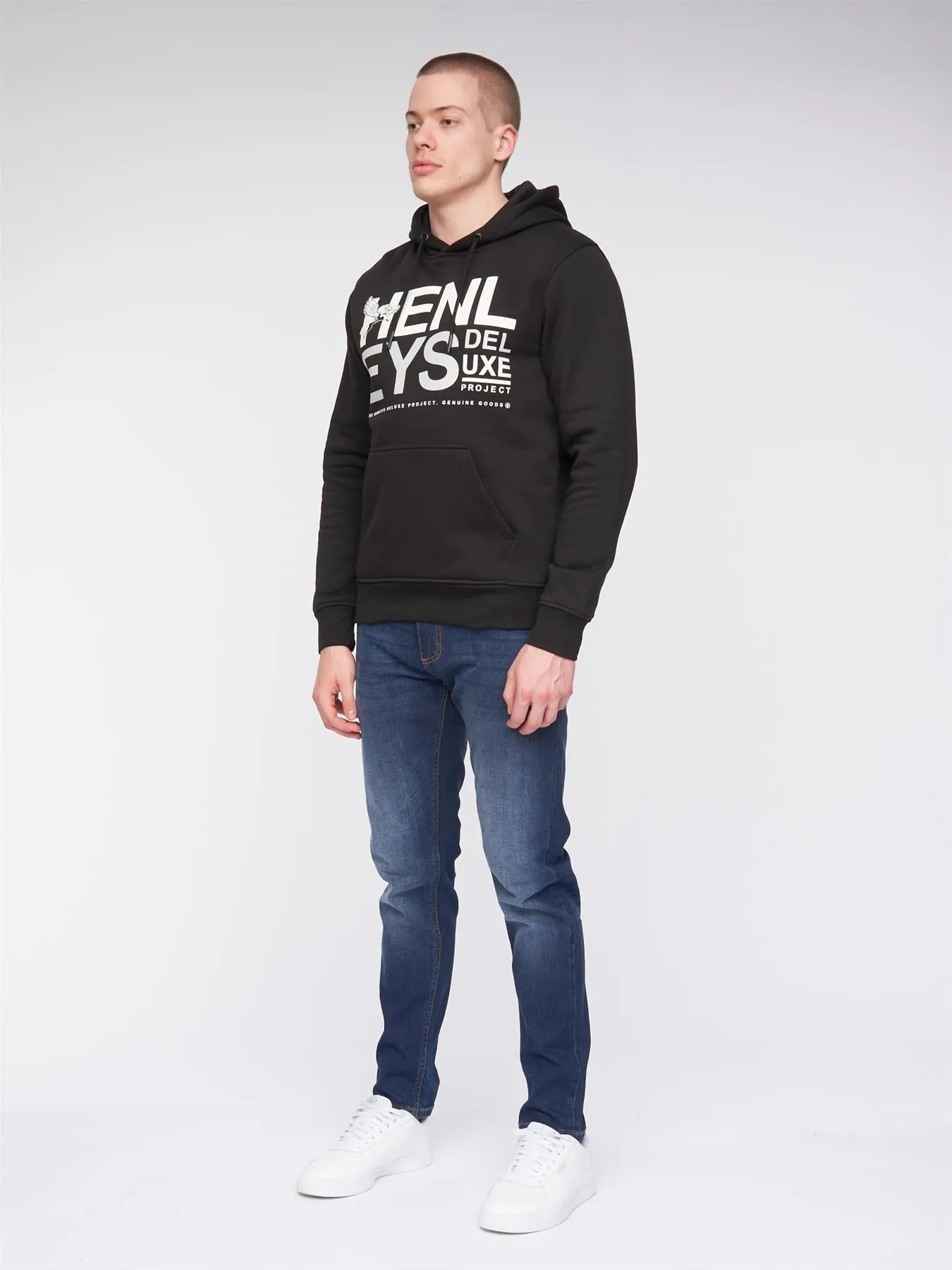 Classhen Hoodie Black