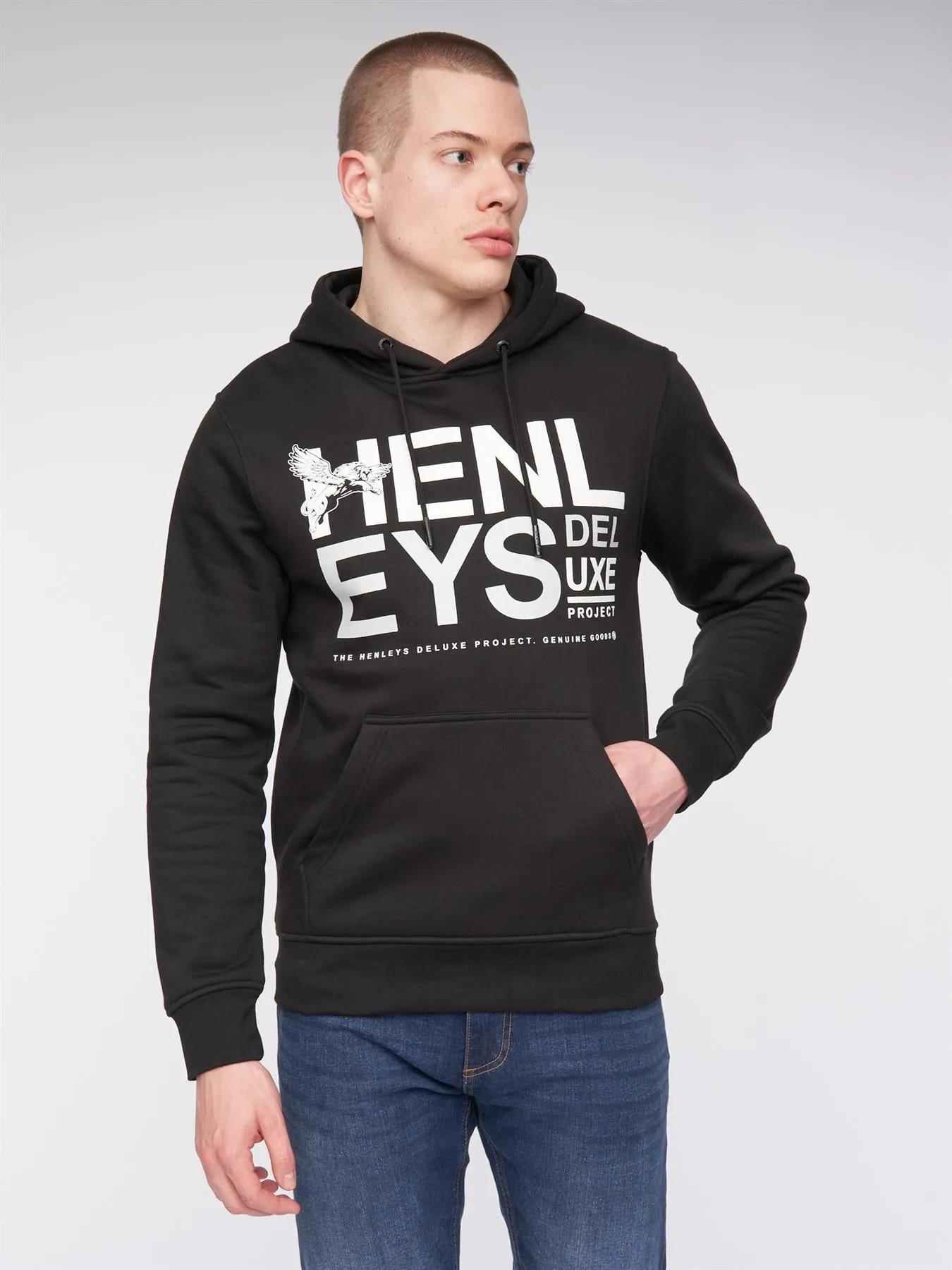 Classhen Hoodie Black