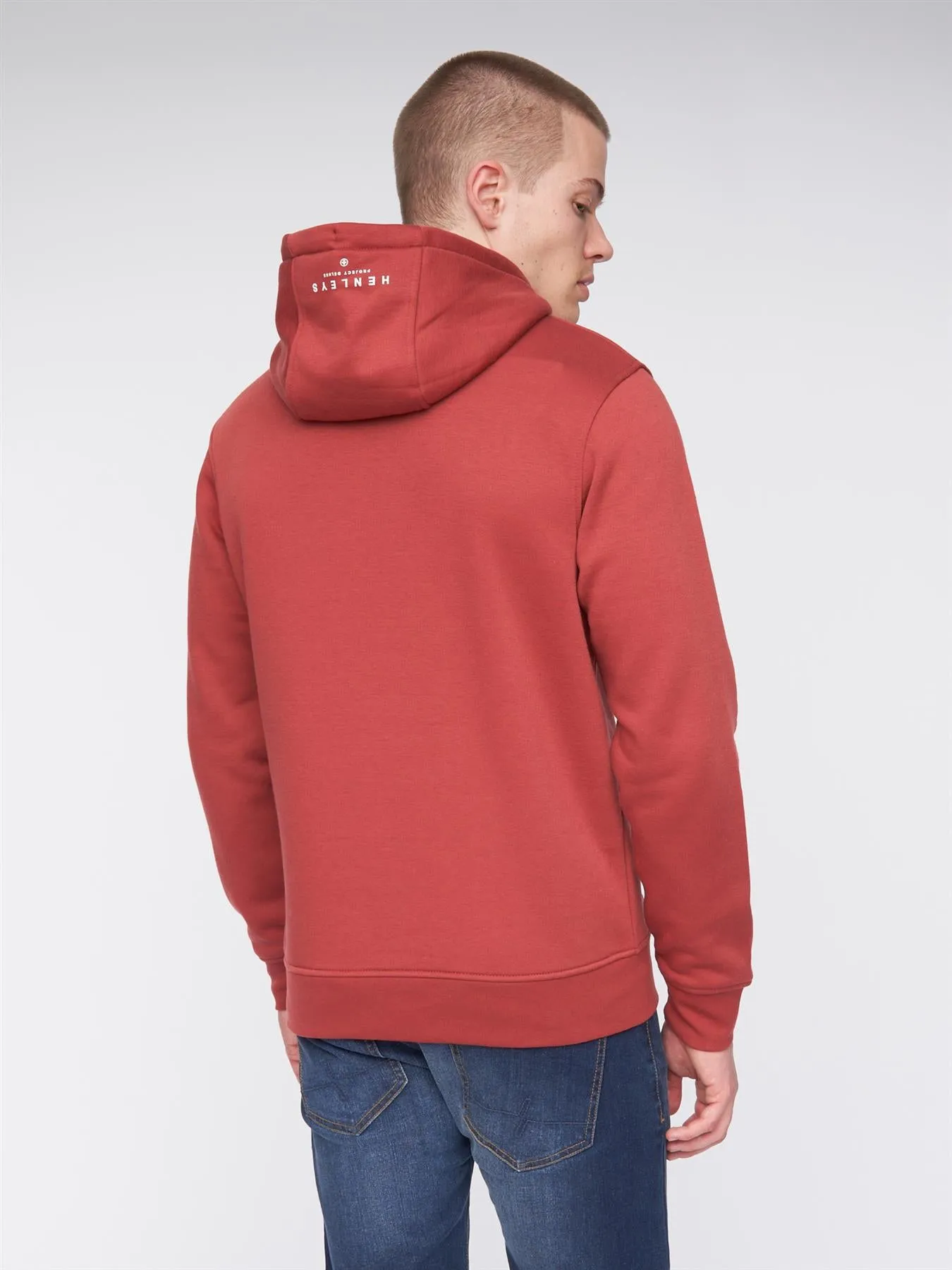 Classhen Hoodie Deep Red