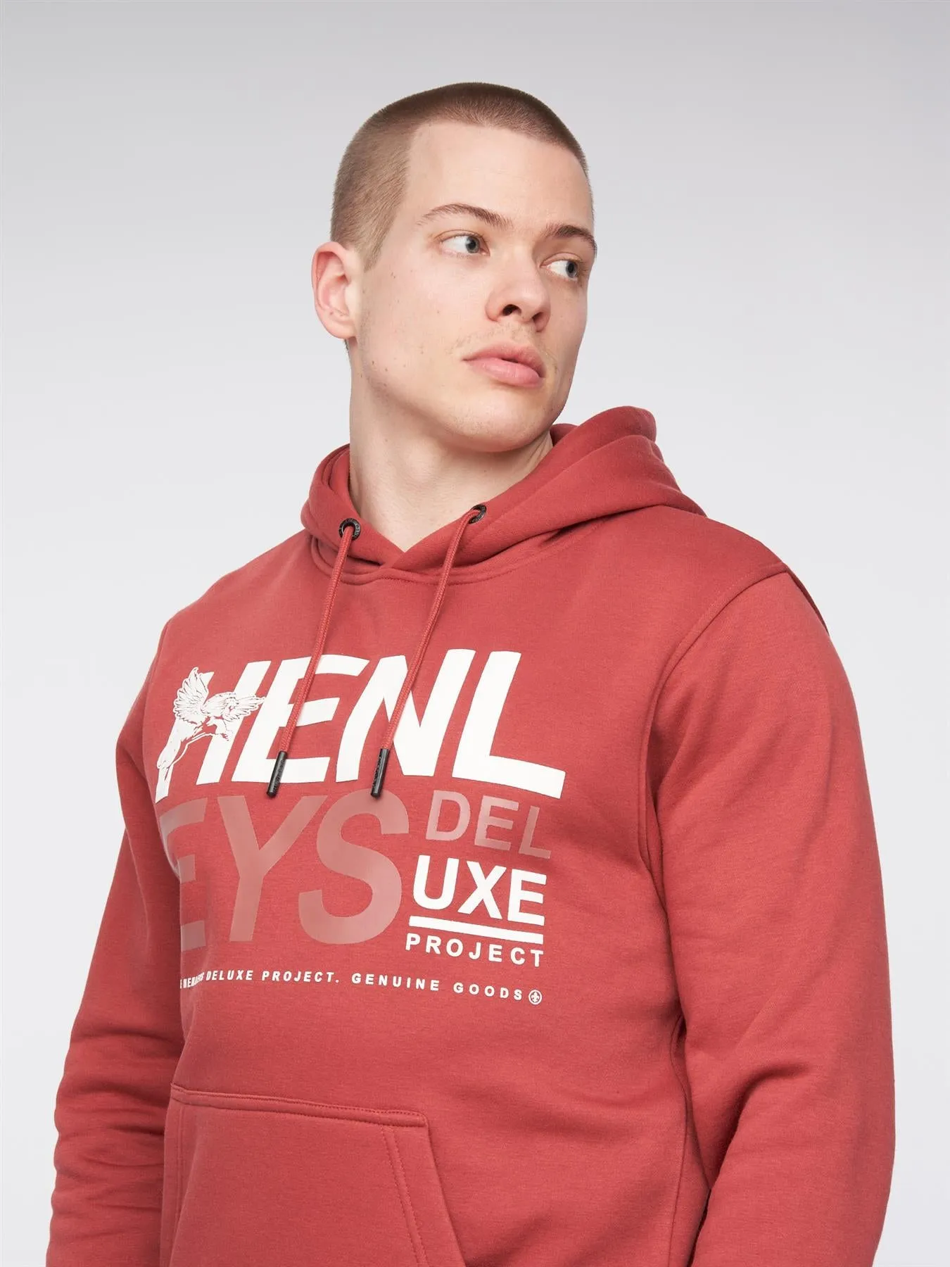 Classhen Hoodie Deep Red