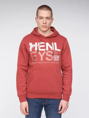 Classhen Hoodie Deep Red