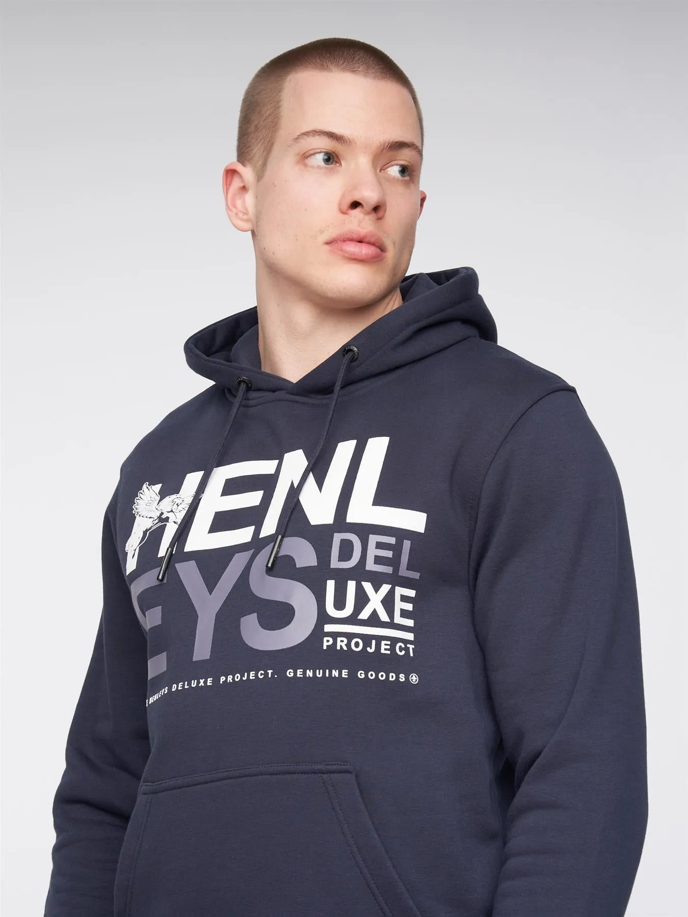 Classhen Hoodie Navy