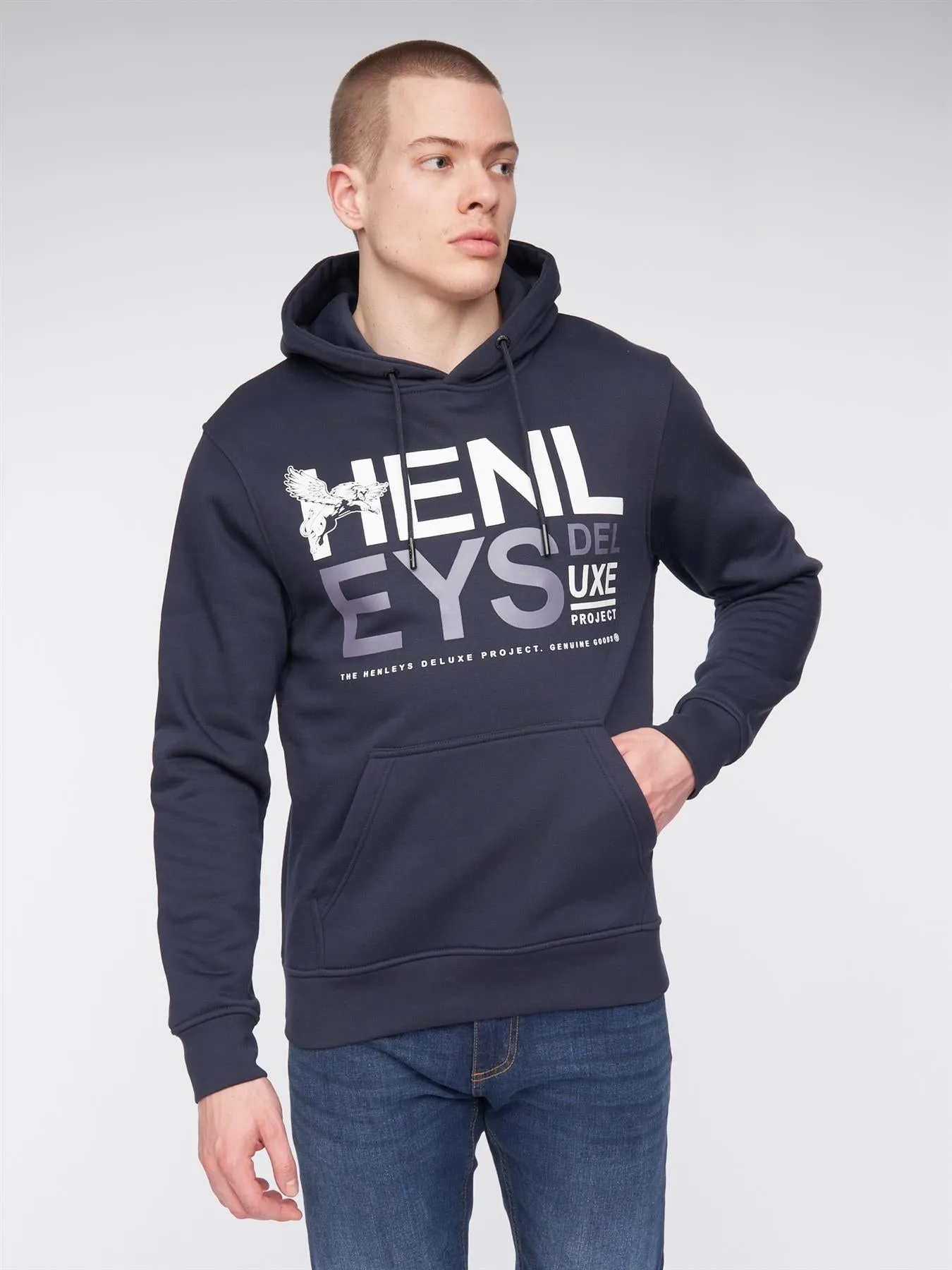 Classhen Hoodie Navy
