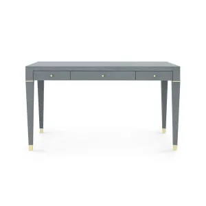 Claudette Desk - Gray
