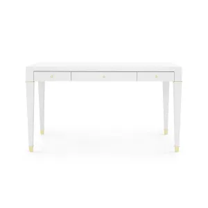 Claudette Desk - White