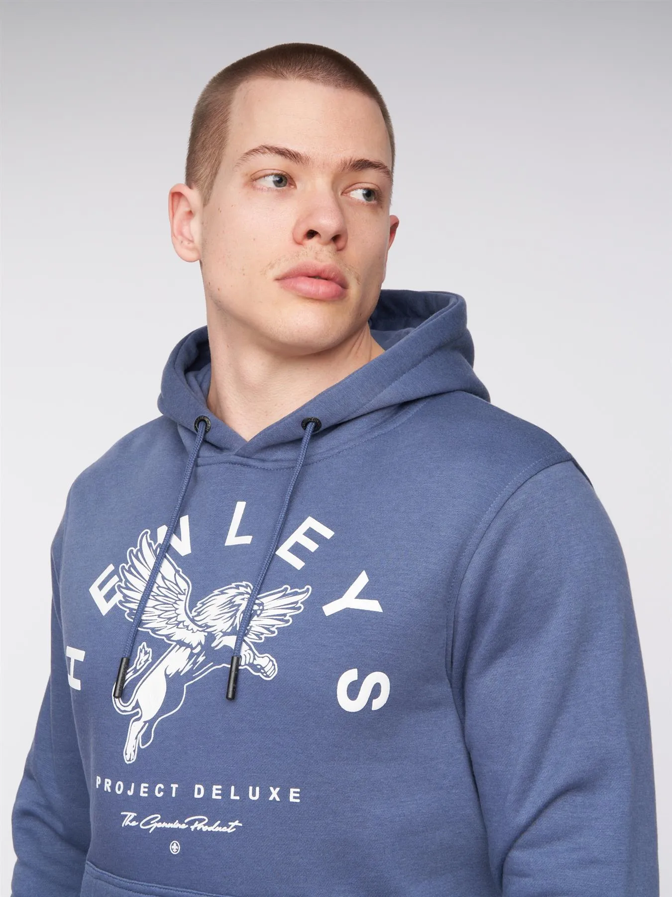 Colhen Hoodie Deep Blue