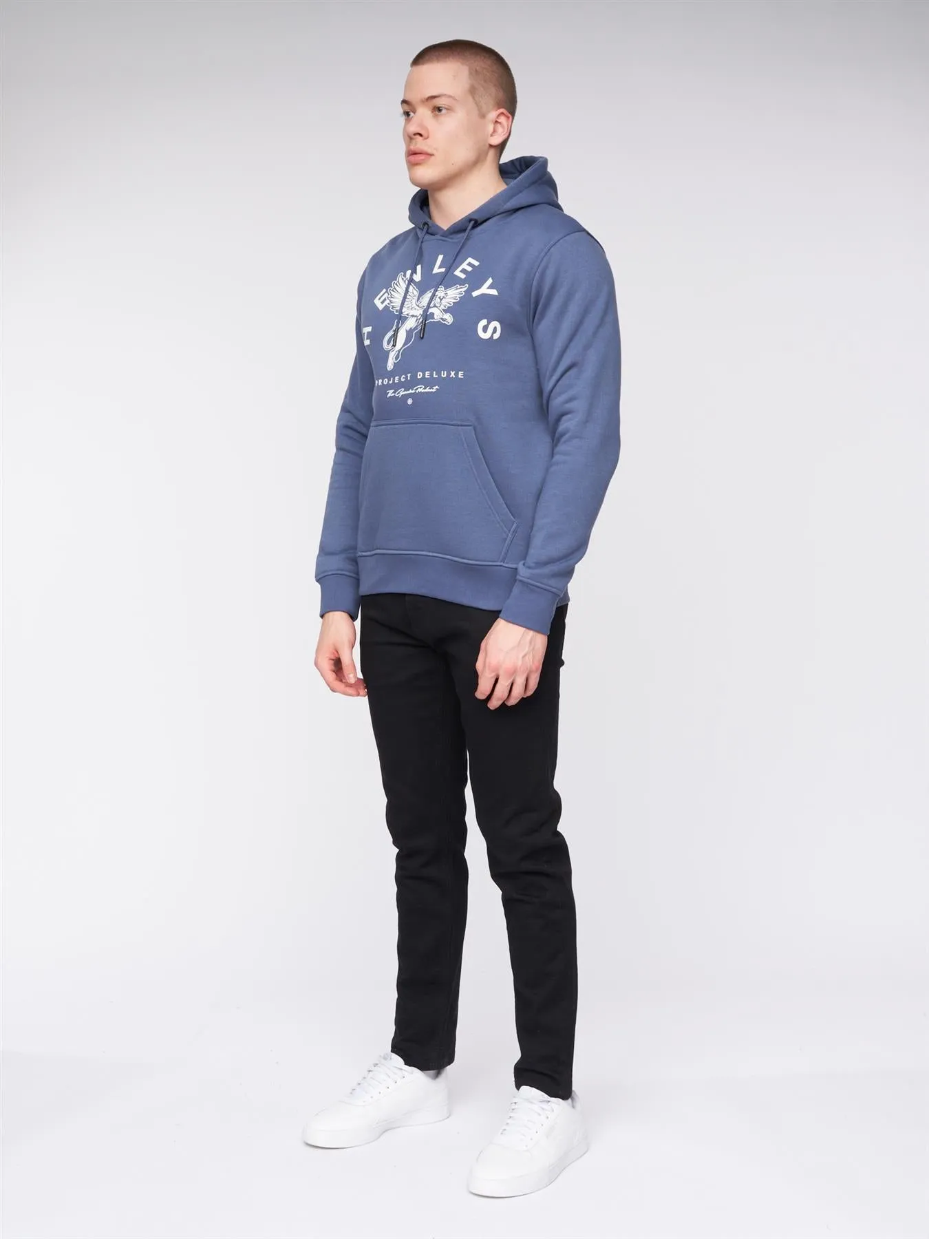 Colhen Hoodie Deep Blue