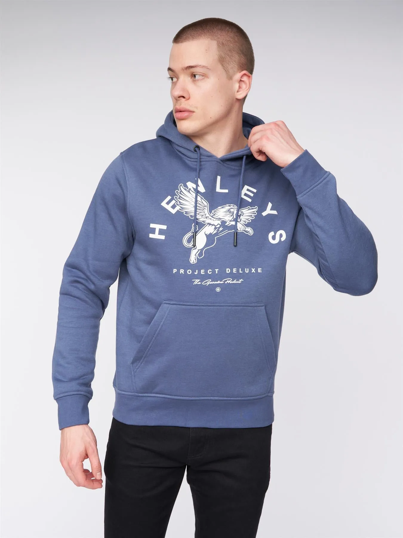 Colhen Hoodie Deep Blue