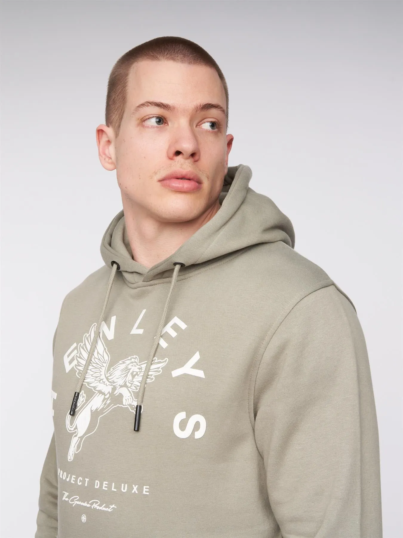 Colhen Hoodie Dusty Olive