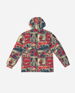 Comic Art Masculine Windbreaker